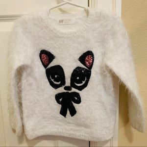 H&M Fluffy Sweater